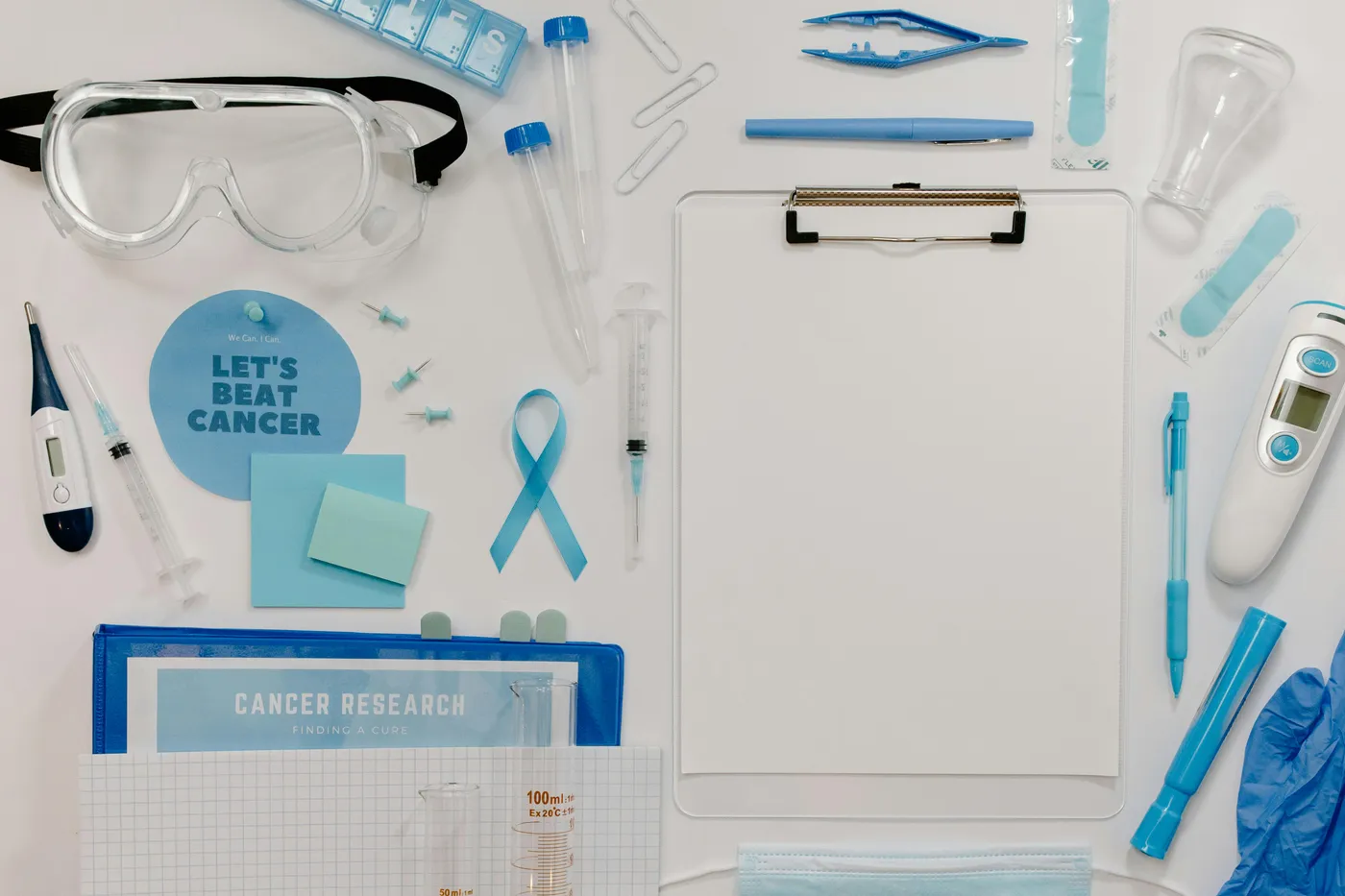 Editorial illustration of life sciences